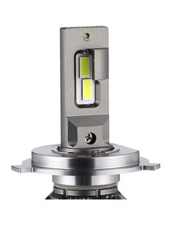 ماركة غير محددة طقم مصابيح أمامية للسيارة LED TAC PRO H4 سطوع 50% 6000K 650 وات  - Image 3