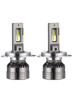 ماركة غير محددة طقم مصابيح أمامية للسيارة LED TAC PRO H4 سطوع 50% 6000K 650 وات  - Image 2