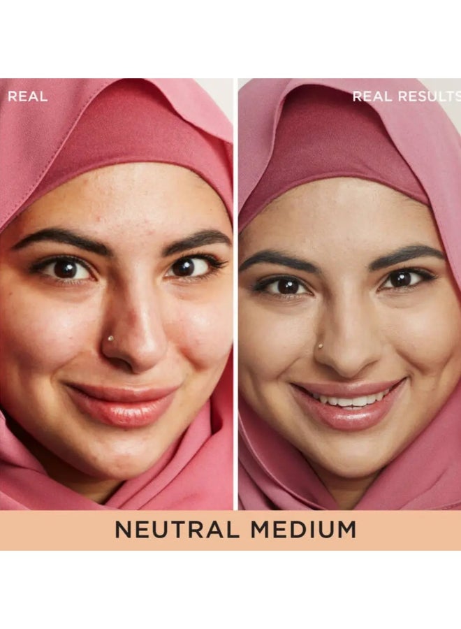 IT COSMETICS كريم CC+ كريم الإضاءة ذو التغطية الكاملة بعامل حماية من الشمس 50، متوسط محايد - Image 2