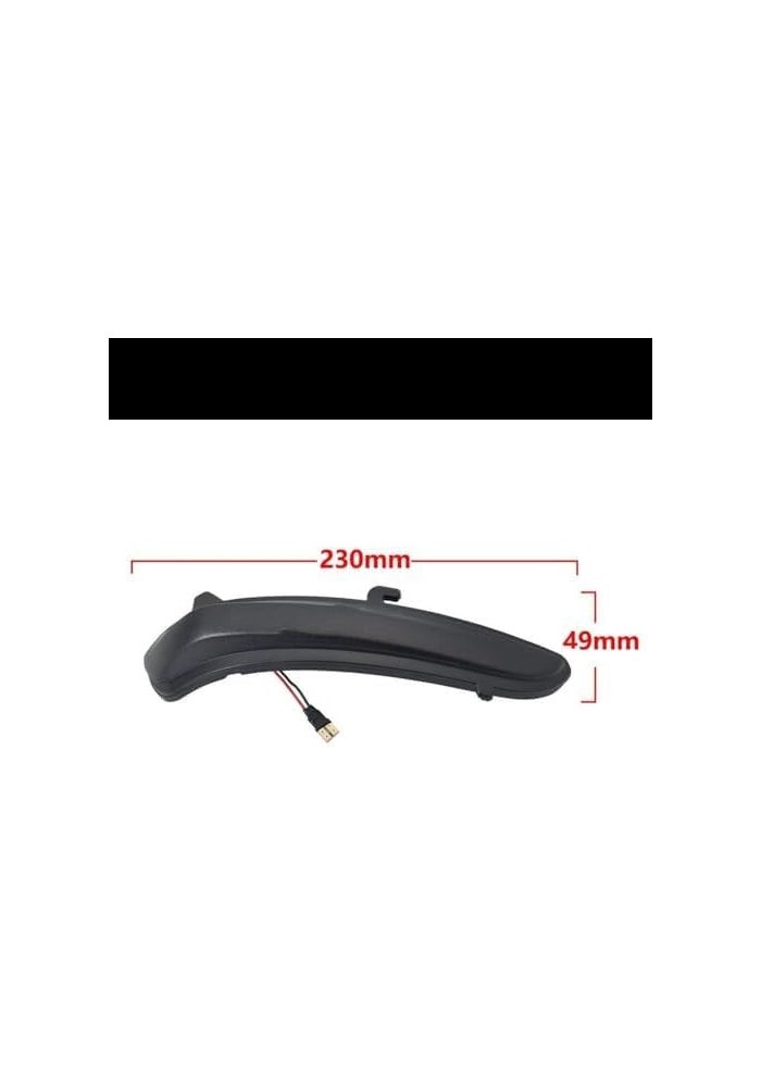 DEMULAX LED Dynamic Side Mirror Blinker Indicator Lamps for Peugeot - Image 2