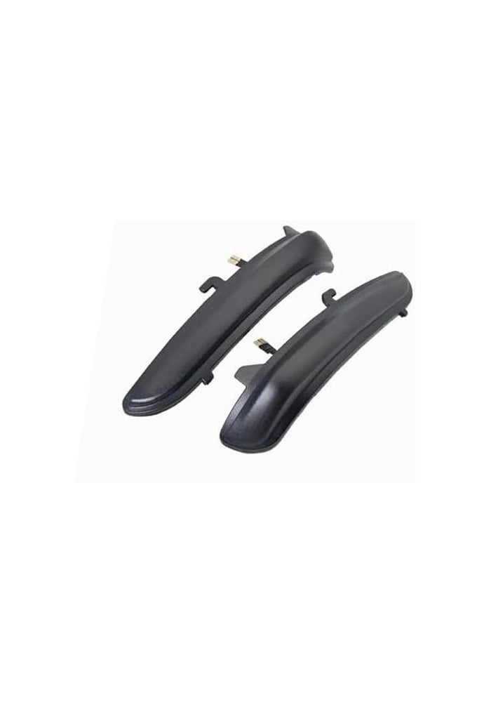 DEMULAX LED Dynamic Side Mirror Blinker Indicator Lamps for Peugeot - Image 1