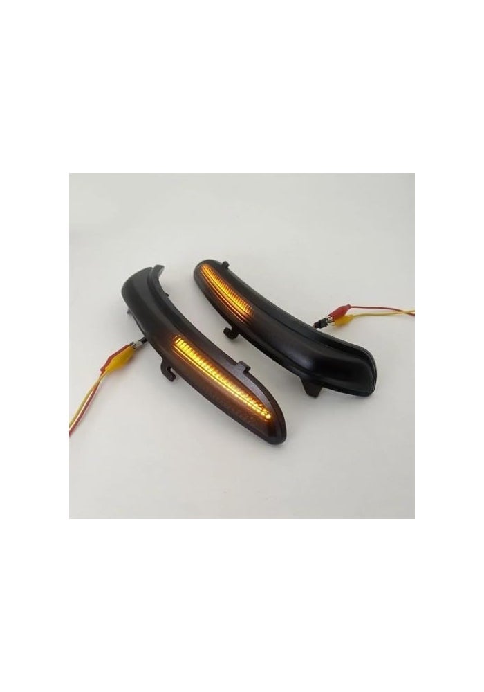 DEMULAX LED Dynamic Side Mirror Blinker Indicator Lamps for Peugeot - Image 5
