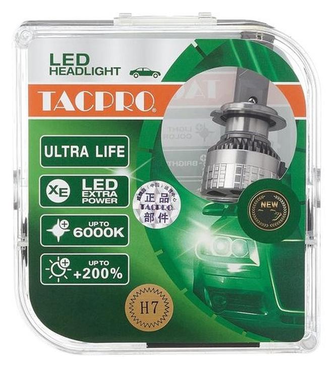 TACPRO H7 LED Car Headlight Bulbs Kit 50% Brightness 6000K 650W Strong Brightness - Image 1