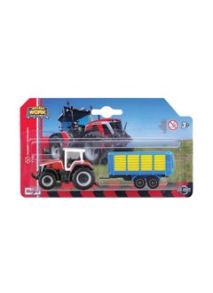 Mini Work Machines Tractor W-Trailer Assorted