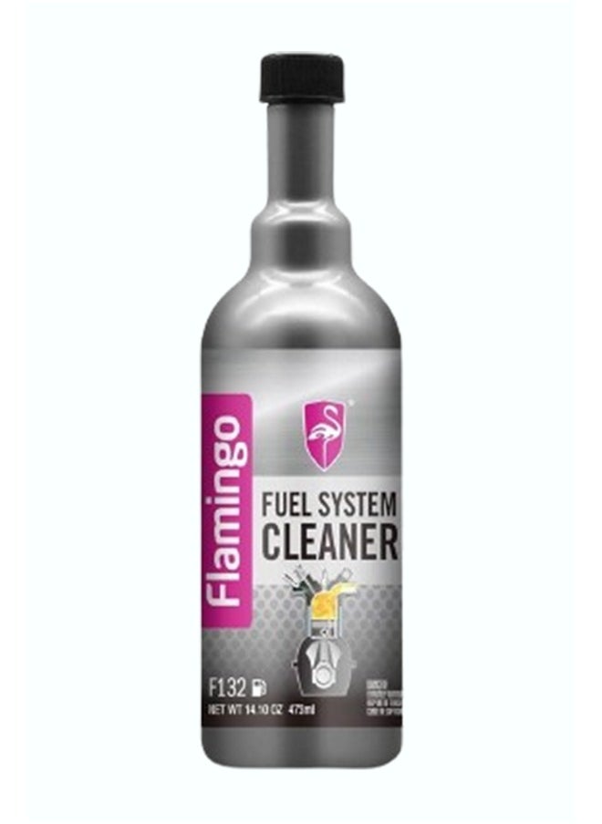 FLAMINGO - F132 Fuel System Cleaner 473ml - Image 1