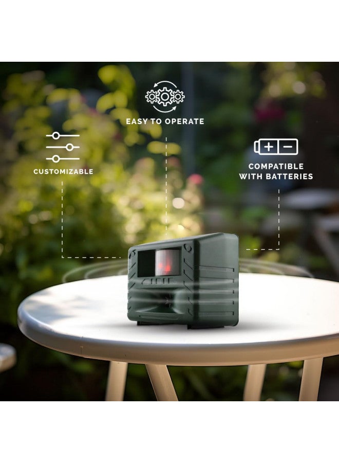 Bird-X Bird-X Yard Gard Electronic Animal Repeller keeps unwanted pests out of your yard with ultrasonic sound-waves  - Image 3