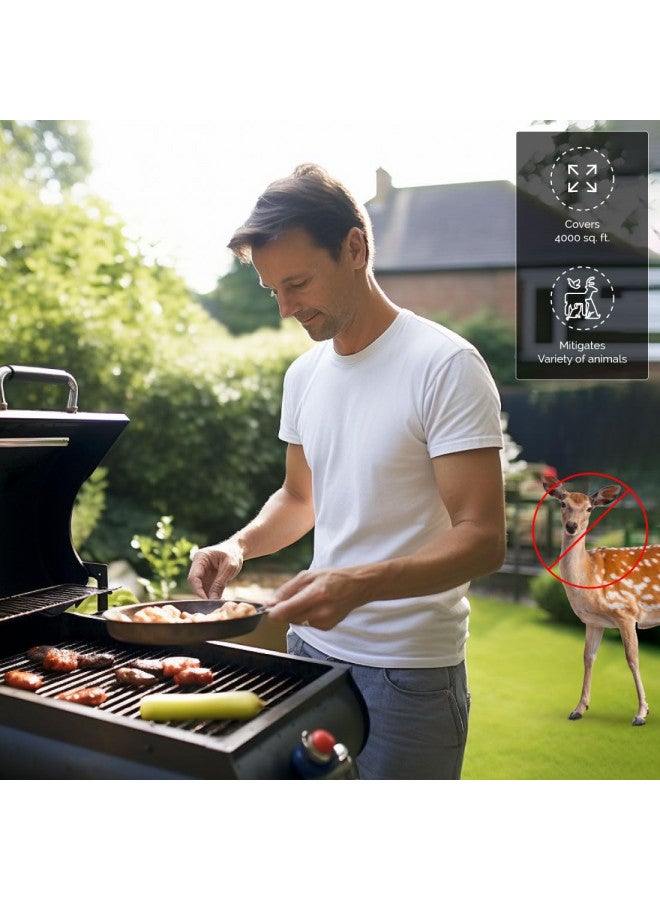 Bird-X Bird-X Yard Gard Electronic Animal Repeller keeps unwanted pests out of your yard with ultrasonic sound-waves  - Image 5