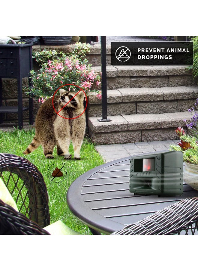 Bird-X Bird-X Yard Gard Electronic Animal Repeller keeps unwanted pests out of your yard with ultrasonic sound-waves  - Image 4