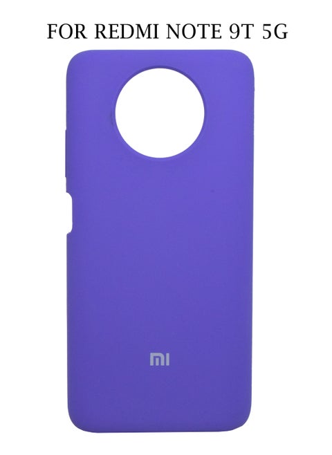 Phone Cover for Xiaomi Redmi Note 9T 5G Slim Stylish Case with Inside Microfiber Lining