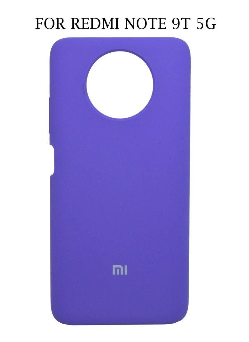 Choice Royal - Phone Cover for Xiaomi Redmi Note 9T 5G Slim Stylish Case with Inside Microfiber Lining - Image 1
