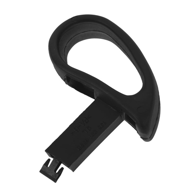 Car Seat Recliner Adjustment Handle Black Easy Installation For Vehicle Seat Positioning - Image 2