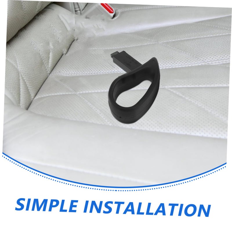 Car Seat Recliner Adjustment Handle Black Easy Installation For Vehicle Seat Positioning - Image 4