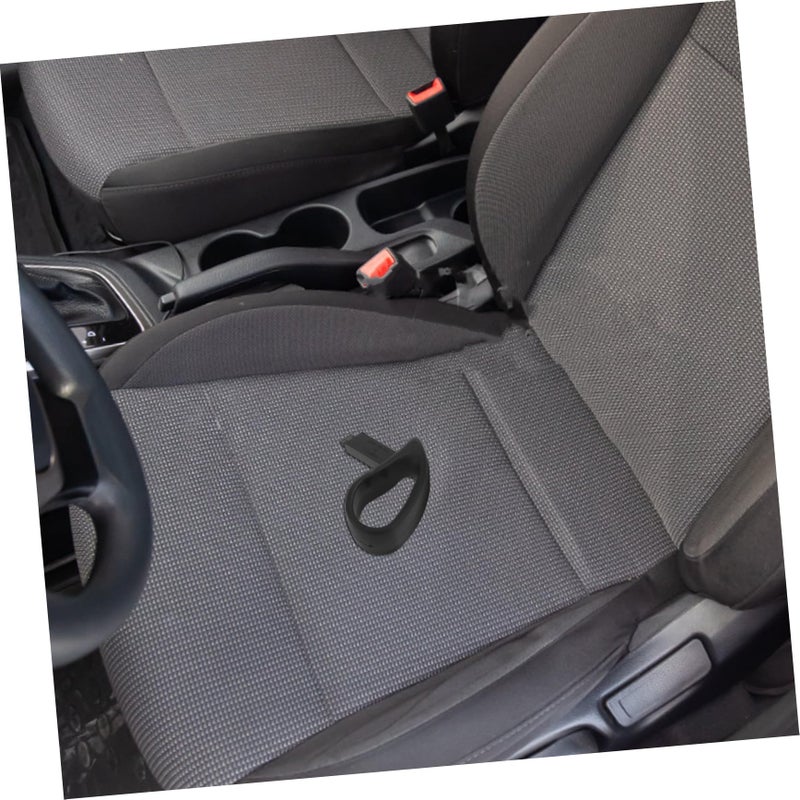 Car Seat Recliner Adjustment Handle Black Easy Installation For Vehicle Seat Positioning - Image 3