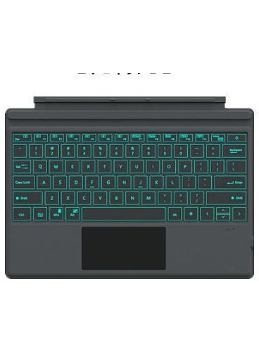 Generic - Wireless Bluetooth Backlit Keyboard for Surface Pro 3-7 Go2Surface go/go2 (with backlight) Surface go/go2 (with backlight) - Image 1