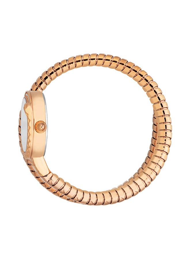 Just Cavalli ساعة نسائية سناك سيرشيو JC1L301M0045 - ستانلس ستيل كواتز 2 يد - Image 2