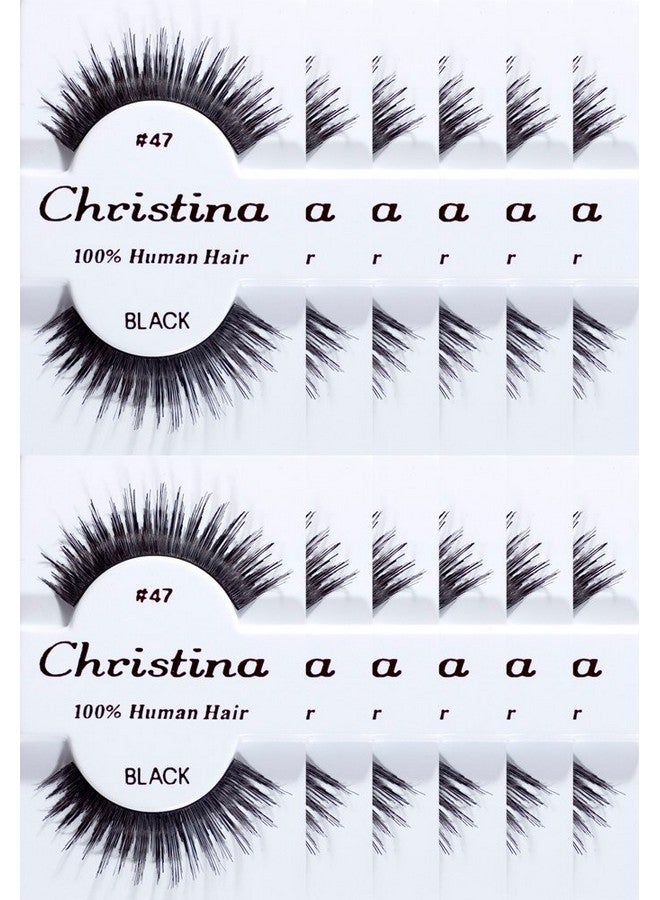 Christina 12Packs Eyelashes 47 By Christina - Image 2