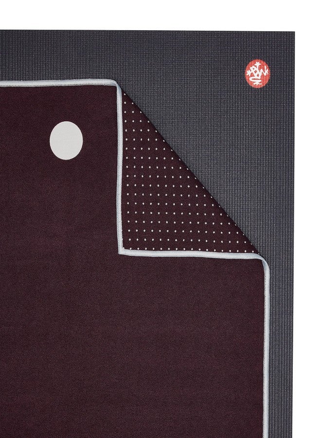 Manduka Yogitoes Long Yoga Mat Towel - Non-Slip Microfiber Gym Towel for Hot Yoga Pilates Exercise Workout Cooling and Sweat Towel 79 inch - Image 2
