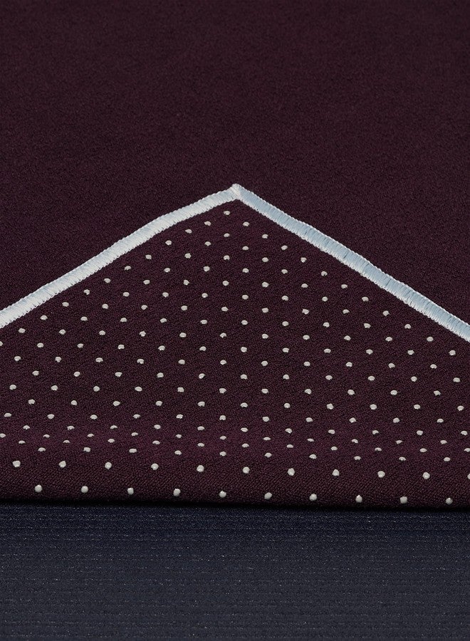 Manduka Yogitoes Long Yoga Mat Towel - Non-Slip Microfiber Gym Towel for Hot Yoga Pilates Exercise Workout Cooling and Sweat Towel 79 inch - Image 3