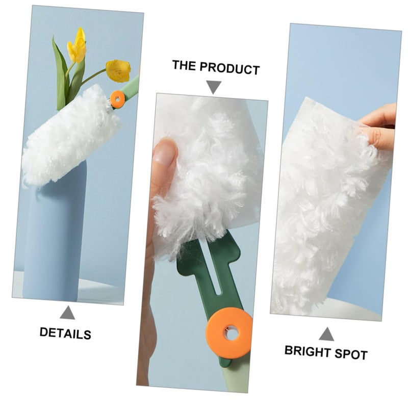 2 Pack Microfiber Duster for Home Office Furniture Cleaning Static Electricity Removal Lightweight - Image 5