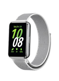 Generic Suitable For Samsung Band Galaxy Fit3 Nylon Watch Strap SM-R390 Woven Strap  - Image 1