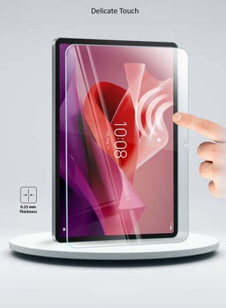 واقي شاشة لينوفو تاب بي 12 (12.7 بوصة) 2023 9H Ultra HD زجاجي مقوى (TSG9CN) - شفاف - view 4