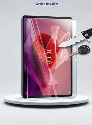 واقي شاشة لينوفو تاب بي 12 (12.7 بوصة) 2023 9H Ultra HD زجاجي مقوى (TSG9CN) - شفاف - view 5