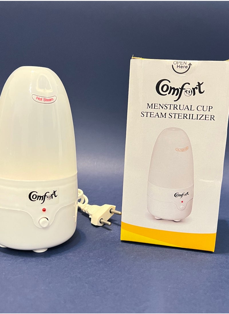 Comfort - Comfort Steam Sterilizer For Menstrual Cup - Electric - Image 1