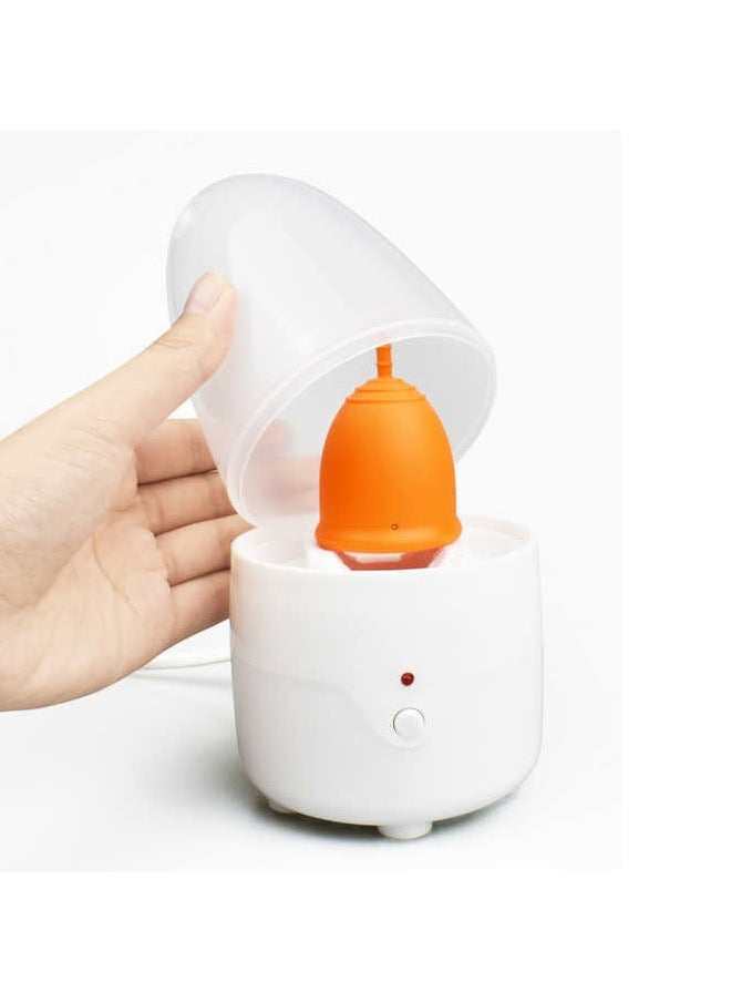 Comfort Steam Sterilizer For Menstrual Cup - Electric - pzsku/Z2C4C014CEB24BE4CAD4DZ/45/_/1703063533/76c5210c-0edf-43ca-8bde-24e2f61759b0