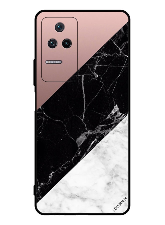 Covernex Protective Case Cover For Xiaomi Poco F4 5G Marble Top Is Plain Pattern - Image 1