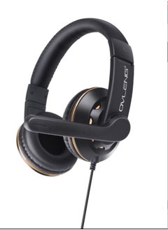 OVLENG Q5 USB Over-Ear Gaming Stereo Headphones With Mic  - Image 1