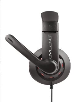 OVLENG Q5 USB Over-Ear Gaming Stereo Headphones With Mic  - Image 2