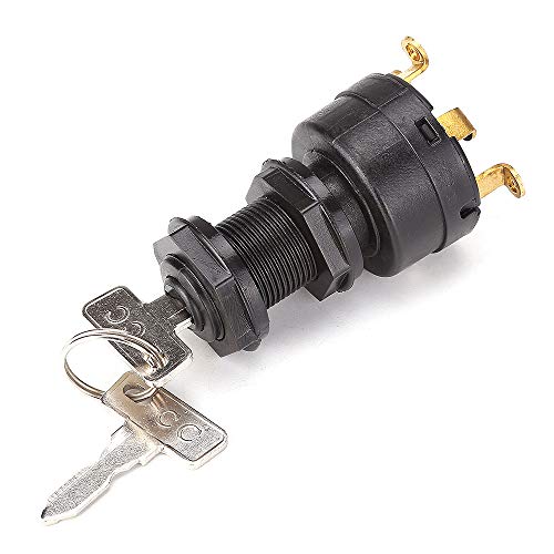 9.99WORLD MALL Golf Cart Ignition Switch with Keys for Club Car DS 1996-up, OEM# 1018263-01 - Image 4