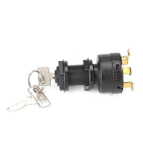 9.99WORLD MALL Golf Cart Ignition Switch with Keys for Club Car DS 1996-up, OEM# 1018263-01 - Image 5