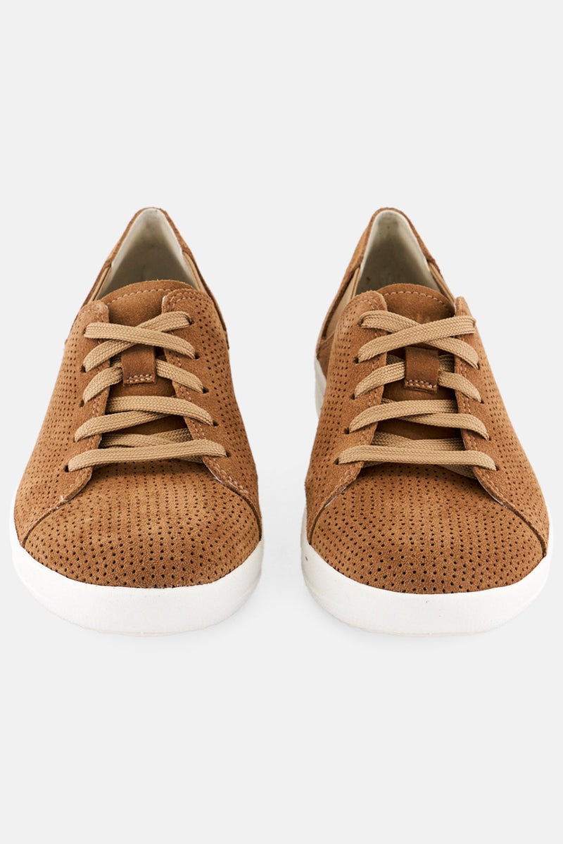 FitFlop Women Lace Up Casual Shoes, Tan  - Image 4