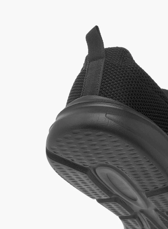 Oaklan by Shoexpress Men's Mesh Slip-On Sneakers with Pull Tabs