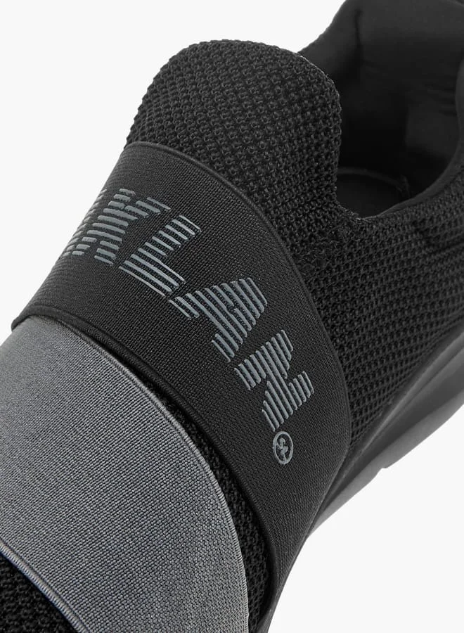 Oaklan by Shoexpress Men's Mesh Slip-On Sneakers with Pull Tabs