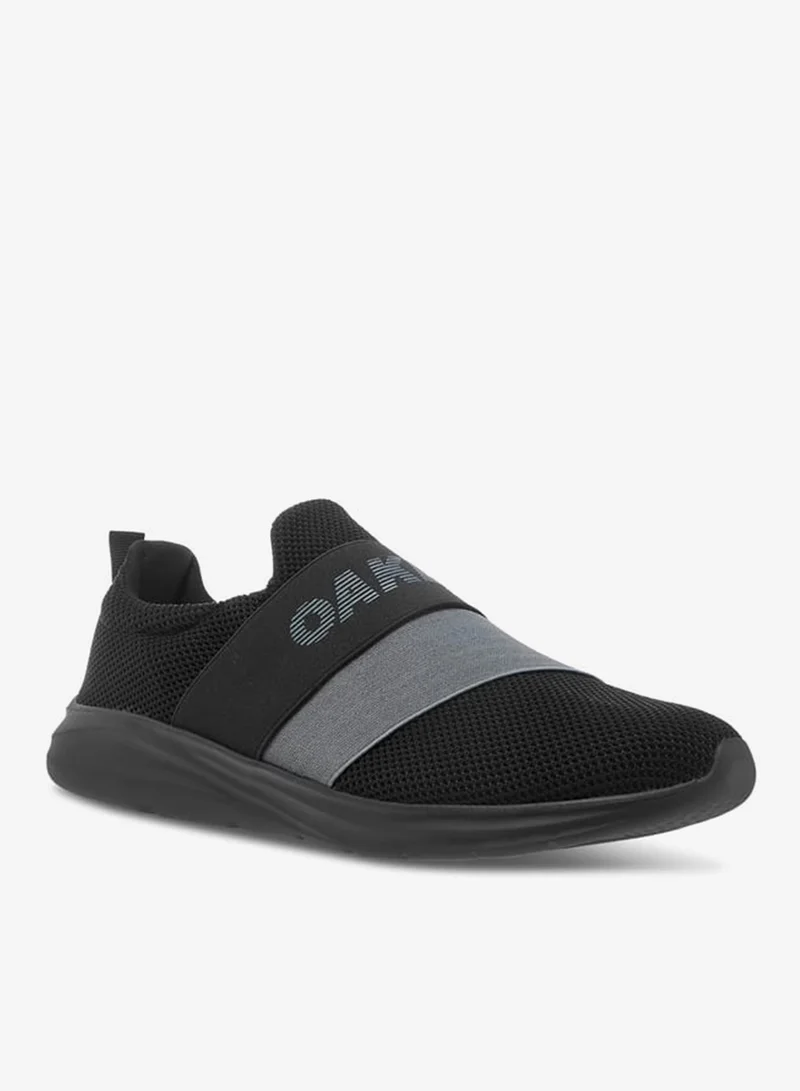 Men's Mesh Slip-On Sneakers with Pull Tabs