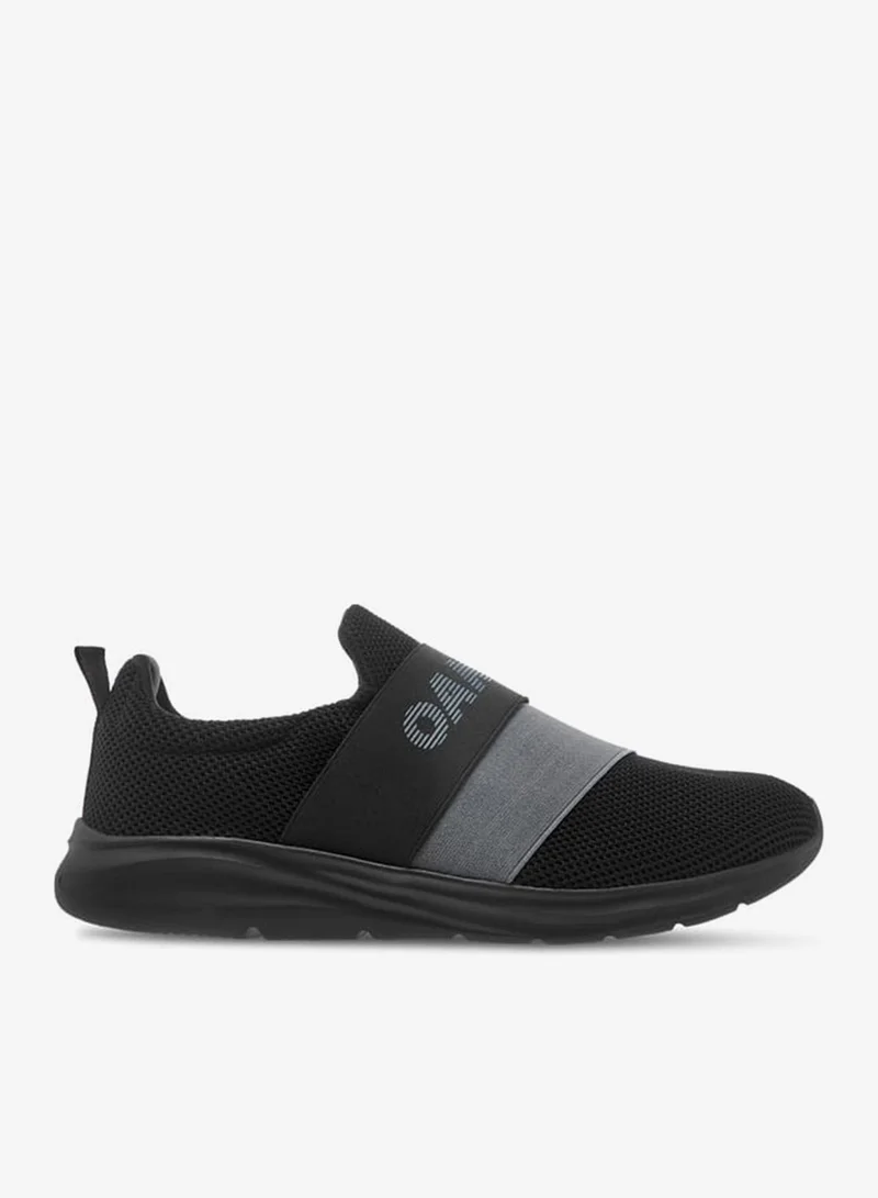 Men's Mesh Slip-On Sneakers with Pull Tabs