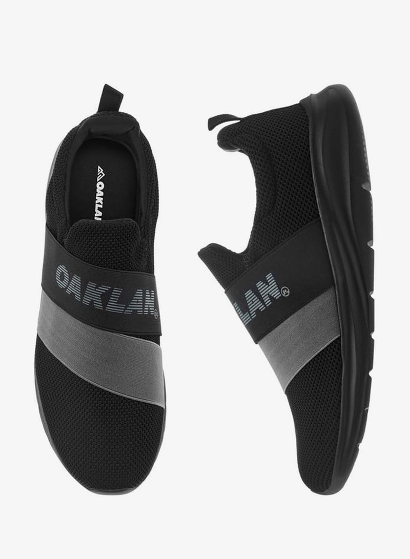 Oaklan by Shoexpress Men's Mesh Slip-On Sneakers with Pull Tabs - Image 2