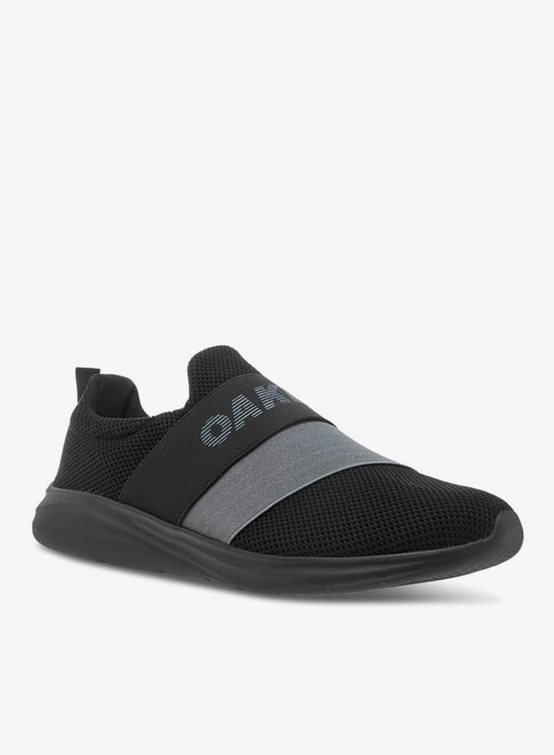 Oaklan by Shoexpress Men's Mesh Slip-On Sneakers with Pull Tabs - Image 3