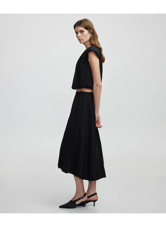 Ipekyol  Relaxed Fit Balloon Skirt for Women | Best Price UAE
