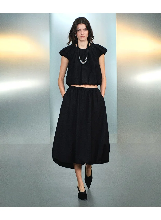 ابيكول تنورة بالون