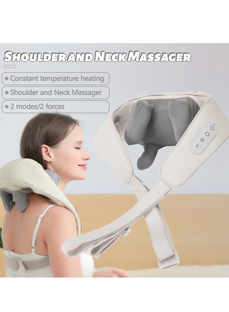 Generic Multi-Functional Neck Massager - Realistic Kneading for Shoulder, Neck, and Back Relief - Image 2