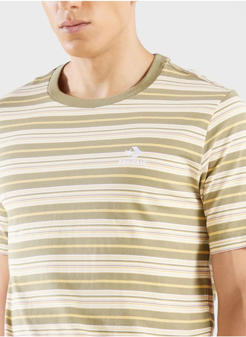 CONVERSE Striped T-Shirt