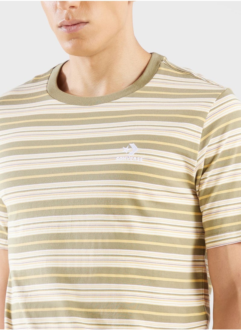 CONVERSE - Striped T-Shirt - Image 1