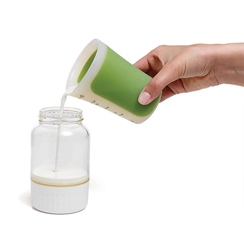 Chef'n 102-567-017 Buttercup Butter Maker, One Size, Lemon/Meringue - Image 5