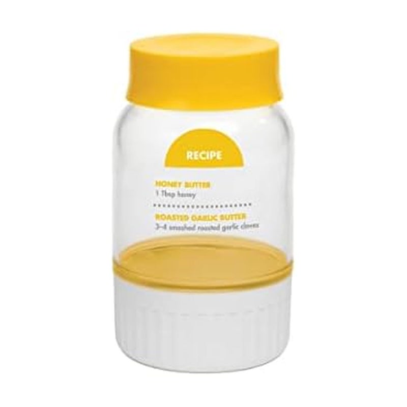 Chef'n 102-567-017 Buttercup Butter Maker, One Size, Lemon/Meringue - Image 1