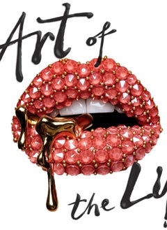 Art of the Lips : Shimmering, liquified, bejewelled and adorned 