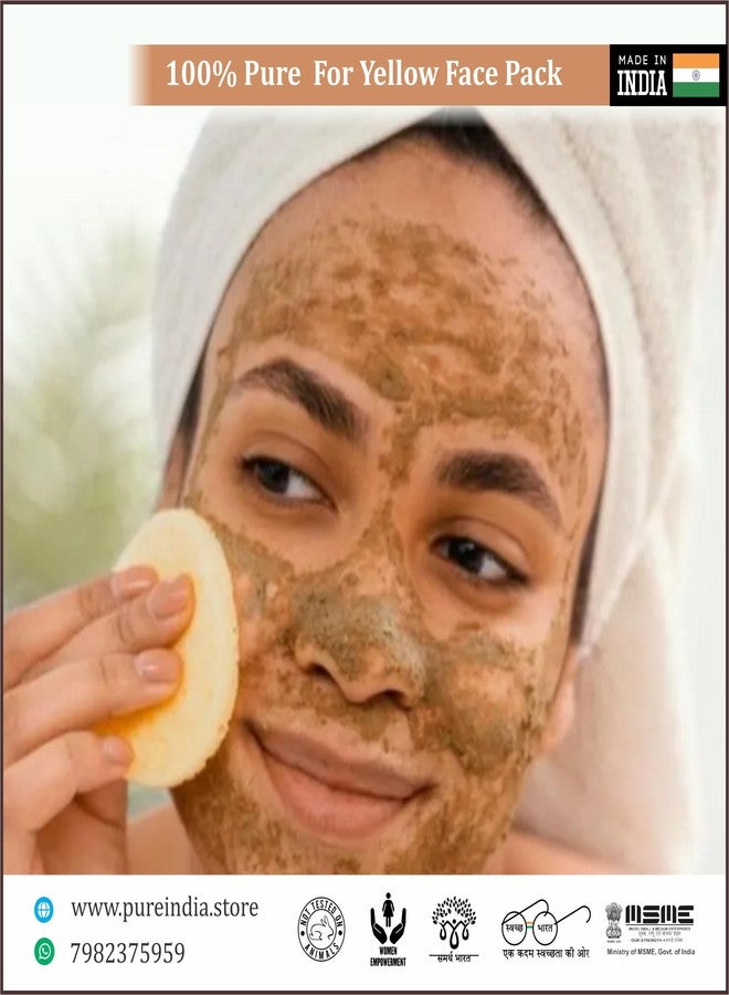 Pureindia handmade Potato Peel Powder For Men & Women | Potato Face Pack | 100gm,Pack of-1 | Potato Peel Powder For Skin & Hair. - Image 3