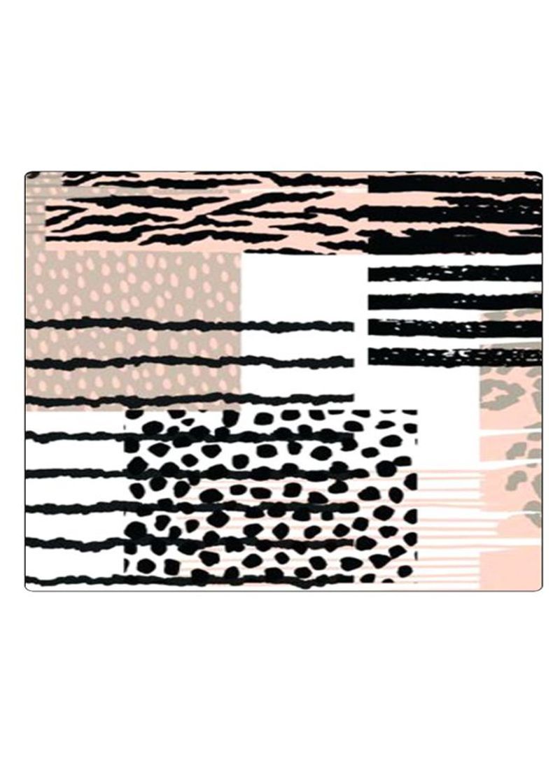 RKN Printed Anti-Slip Gaming Mouse Pad Multicolor